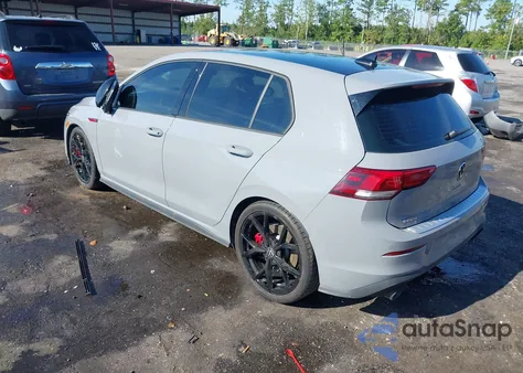 2024 Volkswagen Golf Gti 2.0T 380 S из США, поврежденный, VIN WVWHA7CD7RW228577